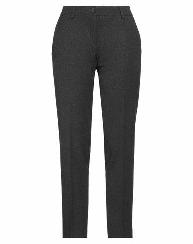 Marani Jeans Woman Pants Steel grey Polyester, Rayon, Elastane Cover