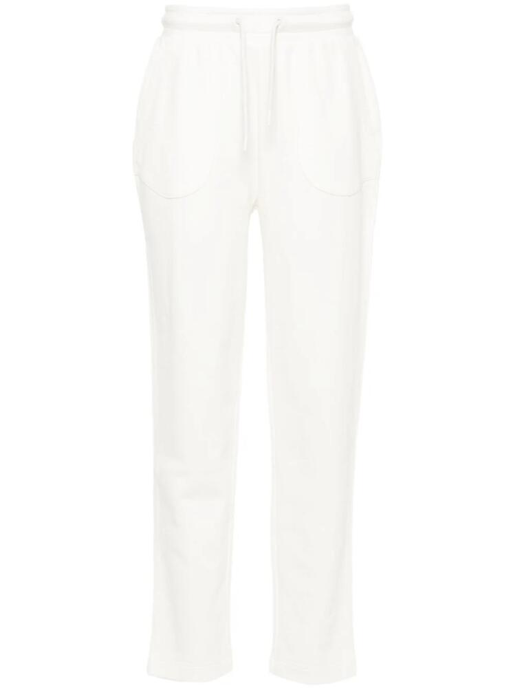 Emporio Armani cotton track pants - White Cover