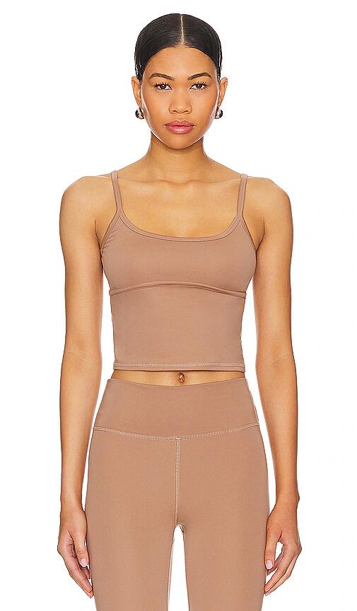 WellBeing + BeingWell MoveWell Ripley Tank in Brown Cover