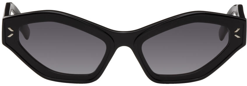 MCQ Black Cat-Eye Sunglasses Cover