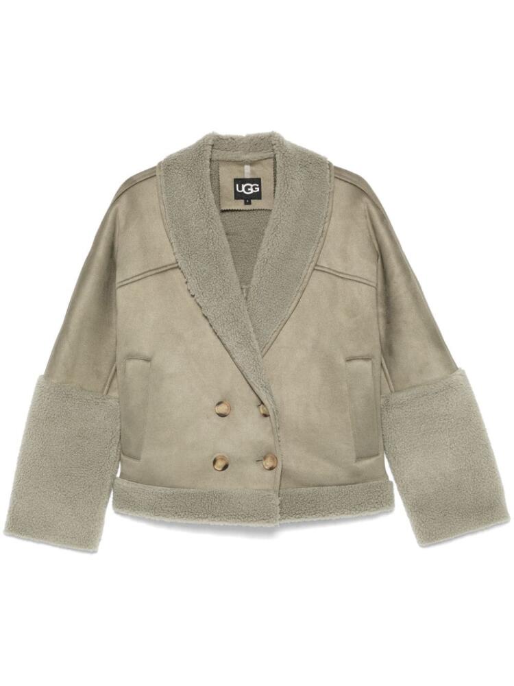 UGG Mindy LuxeFluff jacket - Green Cover