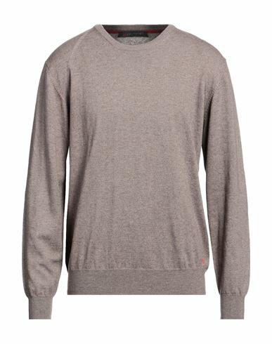 Peuterey Man Sweater Khaki Cotton, Wool, Polyamide Cover