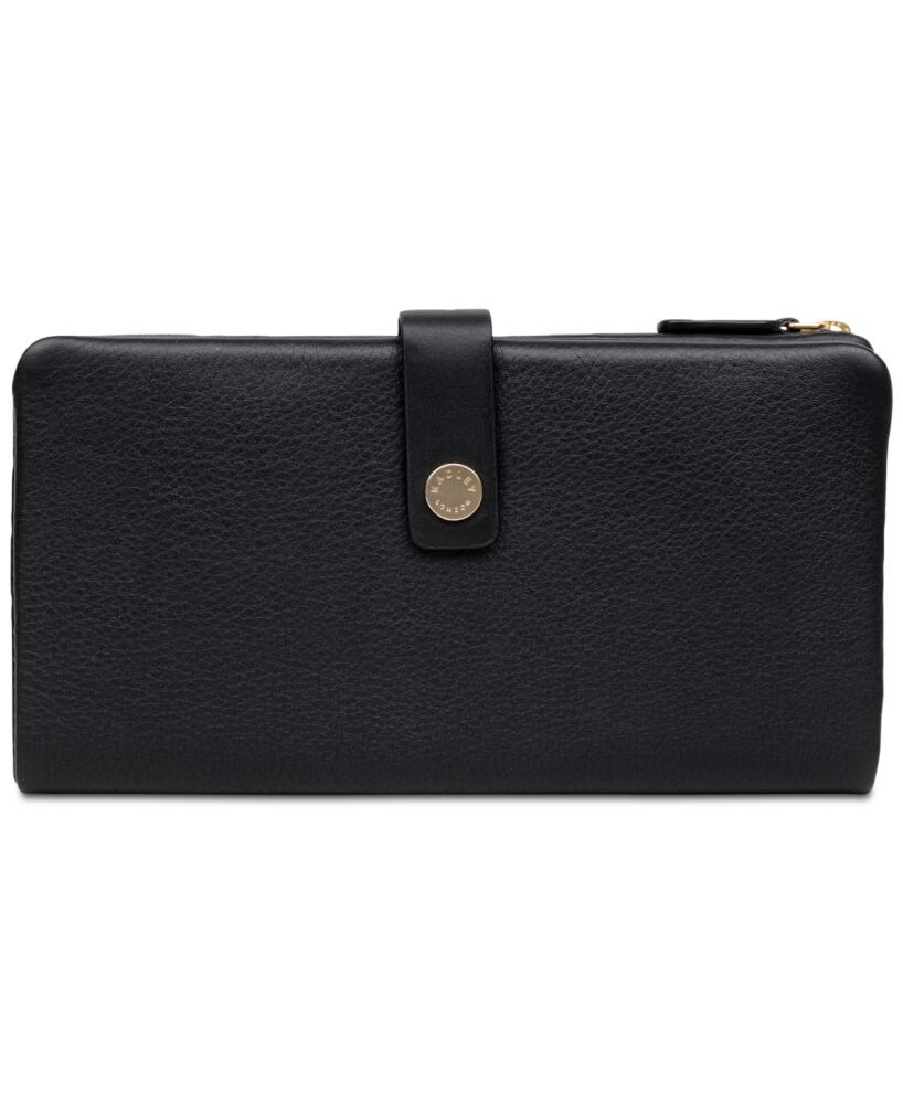 Radley London Women's Larkswood Large Leather Bifold Wallet - Black/Gold Cover