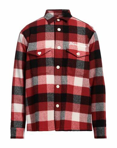 Human Made Man Shirt Red Wool, Nylon, Polyester, Cupro Cover