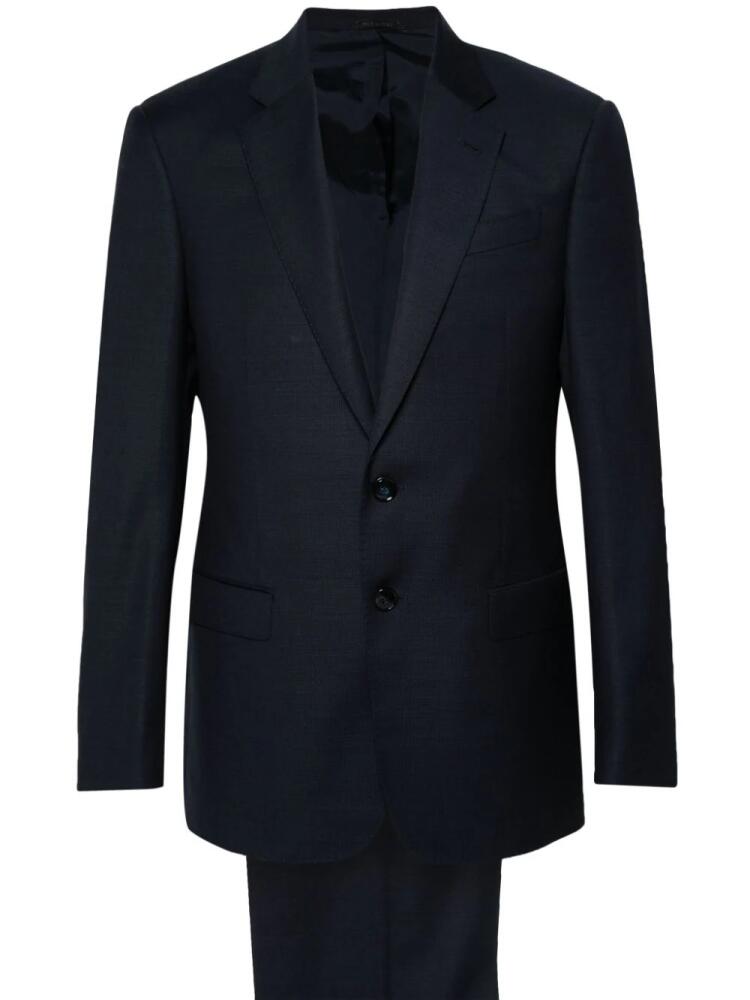 Giorgio Armani wool suit - Blue Cover