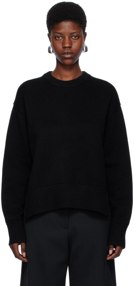 Studio Nicholson Navy Hima Sweater Cover