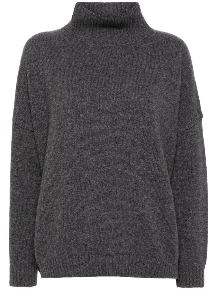 Weekend Max Mara virgin wool jumper - Grey Cover