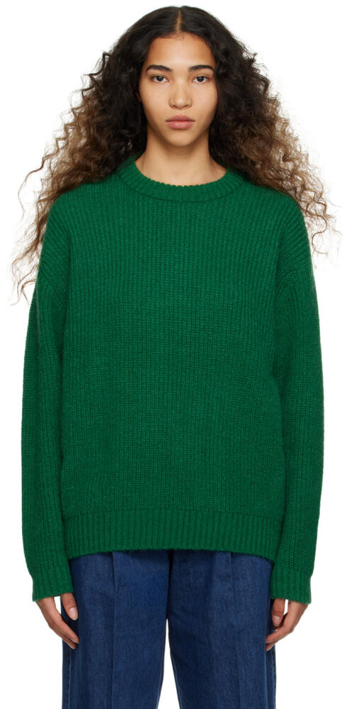 YMC Green Undertones Sweater Cover