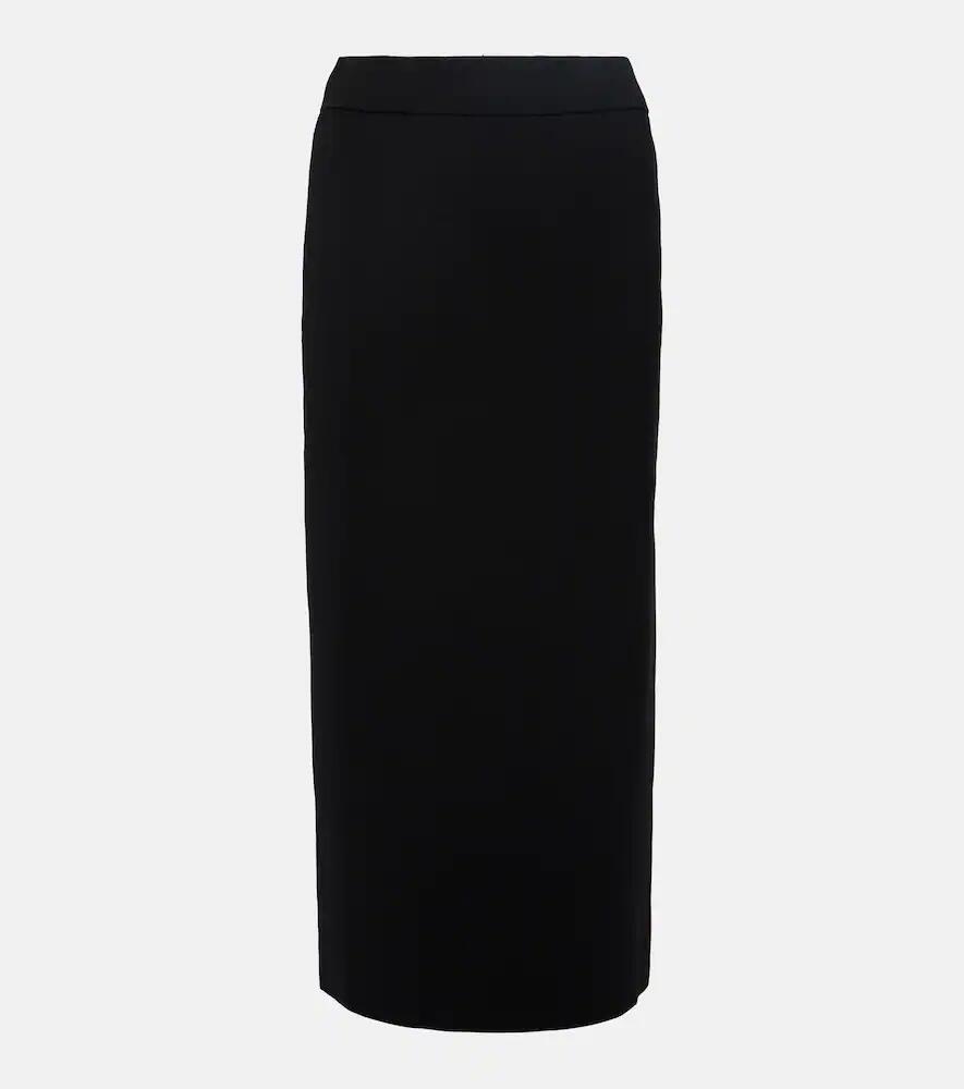 The Frankie Shop Solange knitted pencil skirt Cover