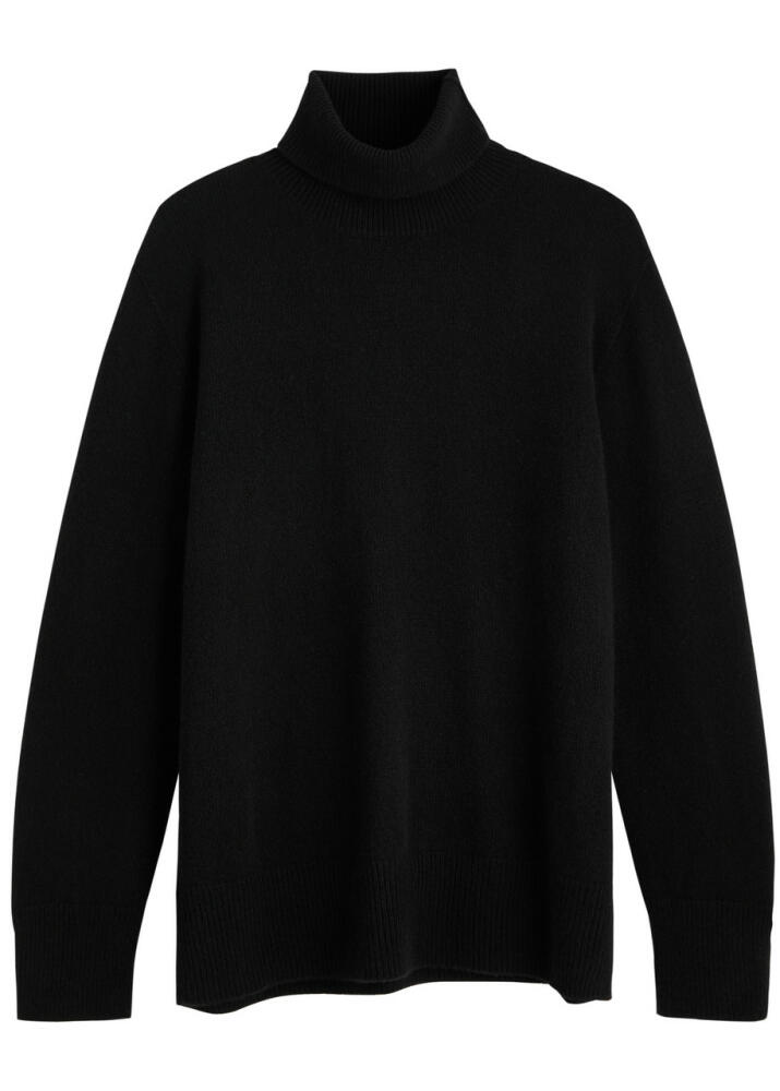 The Row Stepny Wool-blend Jumper - Black Cover