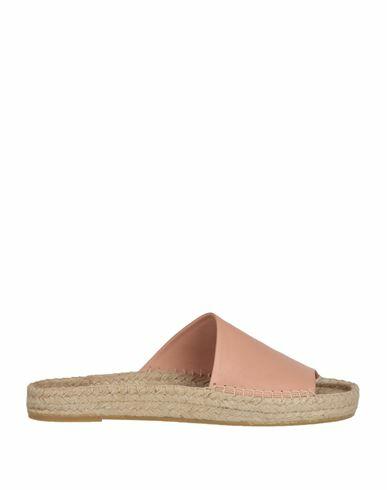 Equitare Woman Espadrilles Blush Soft Leather Cover