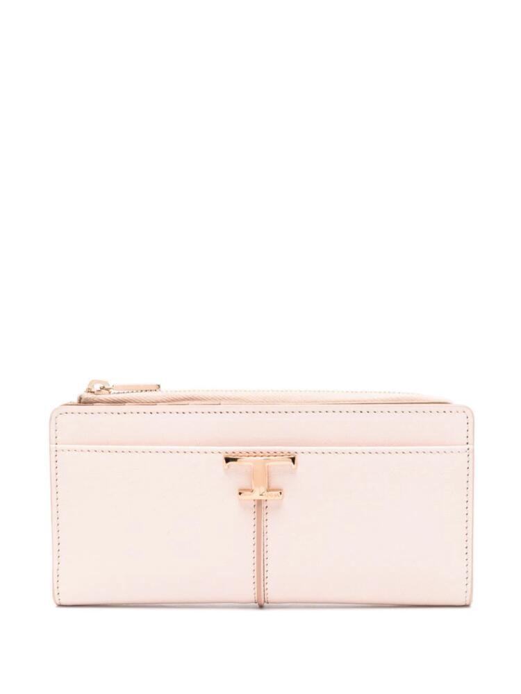 Tod's T Timeless wallet - Pink Cover