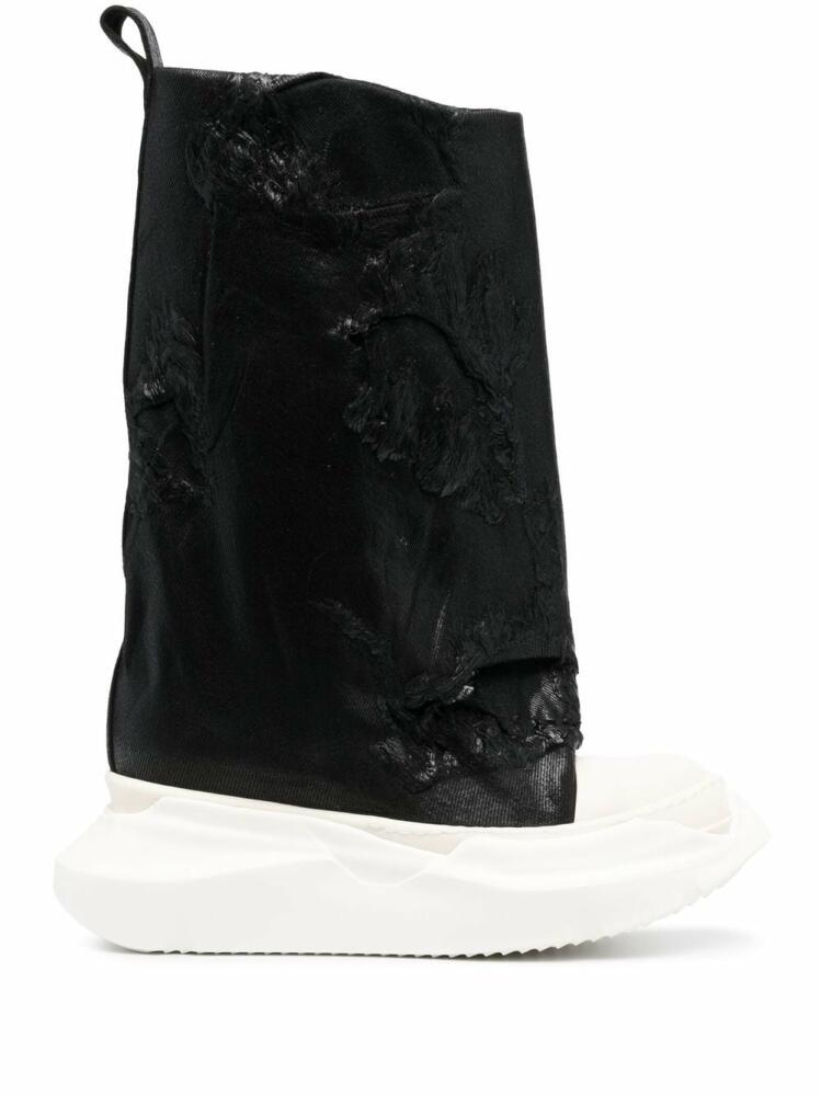 Rick Owens Fogachine platform boots - Black Cover