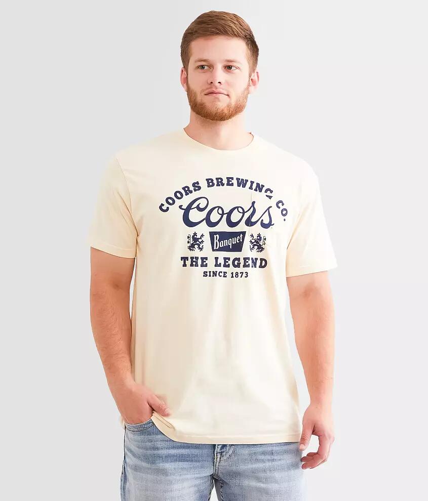 American Needle Coors Burton T-Shirt Cover