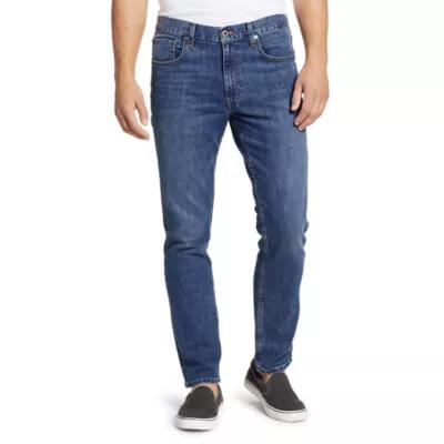 Eddie Bauer Men's Flex Jeans - Slim Fit Cover