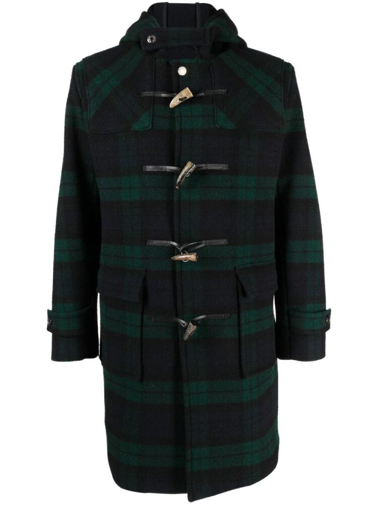 Mackintosh Weir wool duffle coat - Black Cover