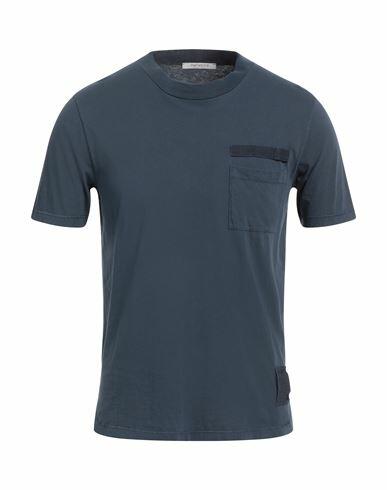 Bellwood Man T-shirt Navy blue Cotton Cover