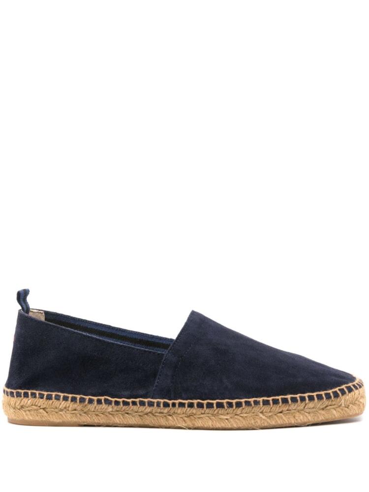 Castañer Pablo suede espadrilles - Blue Cover