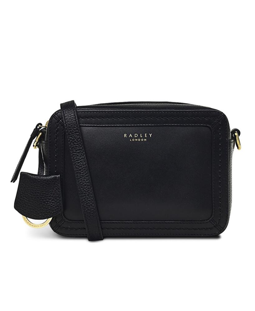 Radley London Marston Mews Mini Zip Around Crossbody - Black Cover