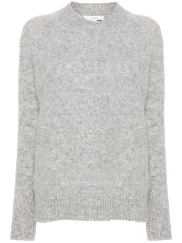 Vince brushed sweater - Grey Cover