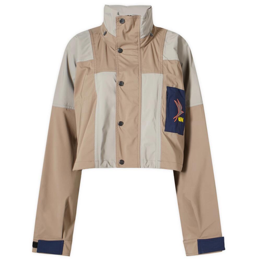 66° North Women's Kria Cropped Jacket in Walrus Cover