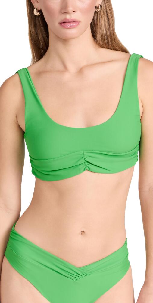 Riot Swim Pico Bikini Top Bermuda Cover