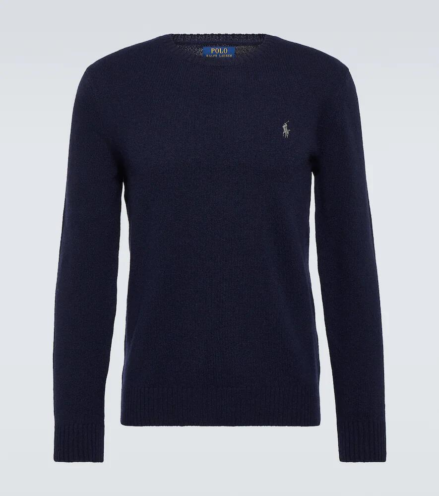 Polo Ralph Lauren Logo wool and cashmere sweater Cover