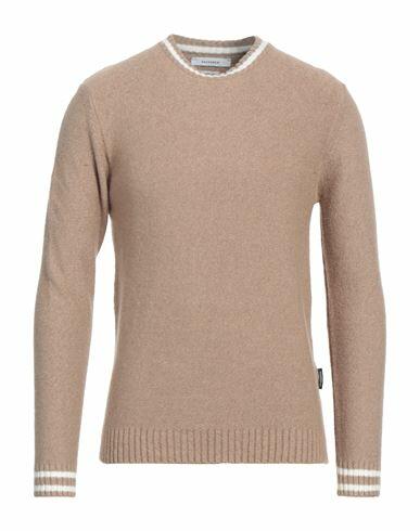 Gazzarrini Man Sweater Beige Cotton, Acrylic, Polyester, Elastane Cover