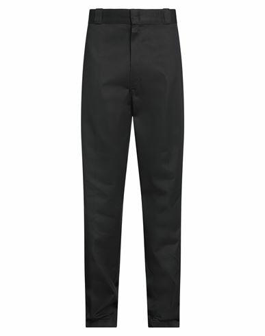 Dickies Man Pants Black Polyester, Cotton Cover