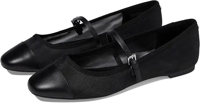 MICHAEL Michael Kors Mae Flex Ballet (Black1) Women's Flat Shoes Cover