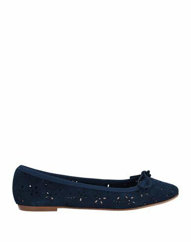 Carlo Pazolini Woman Ballet flats Midnight blue Soft Leather Cover