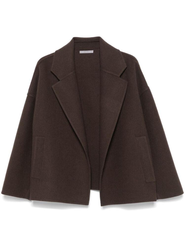 Dusan cashmere jacket - Brown Cover