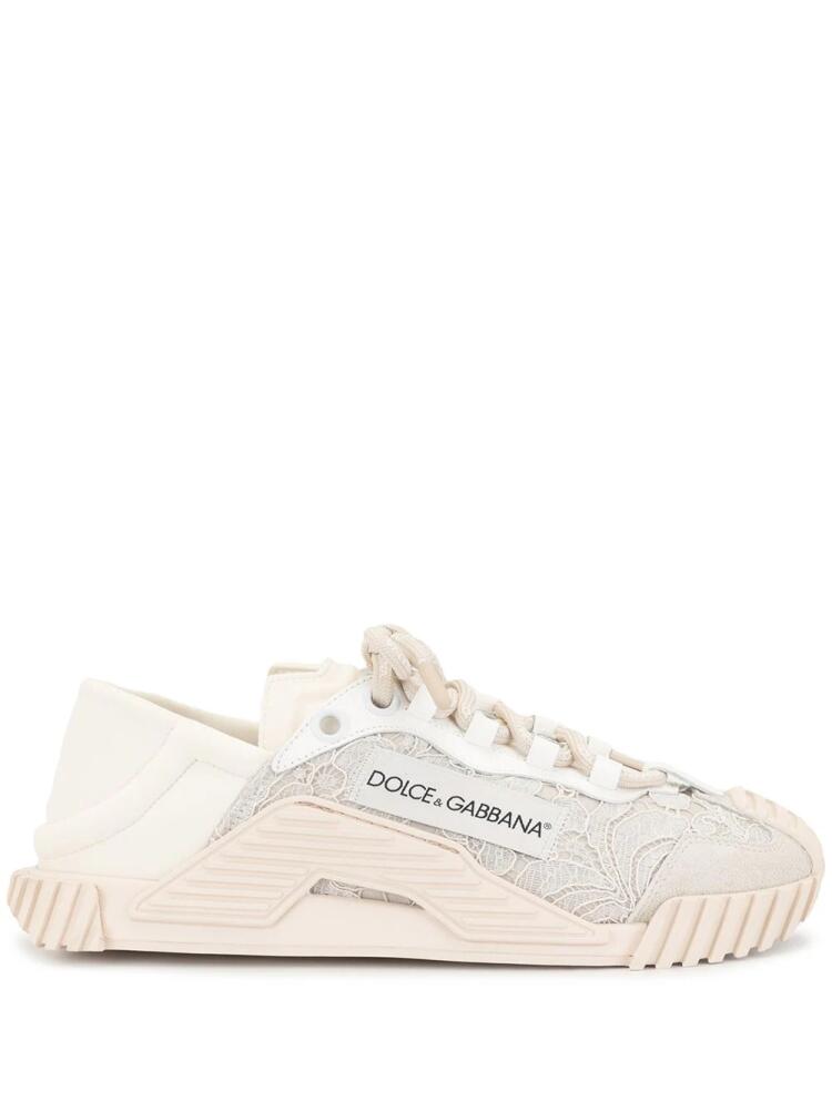 Dolce & Gabbana NS1 low-top sneakers - White Cover