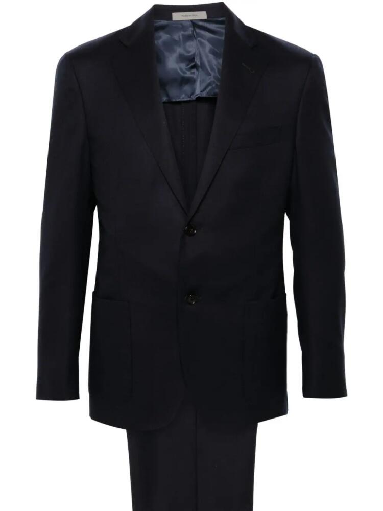 Corneliani virgin-wool suit - Blue Cover