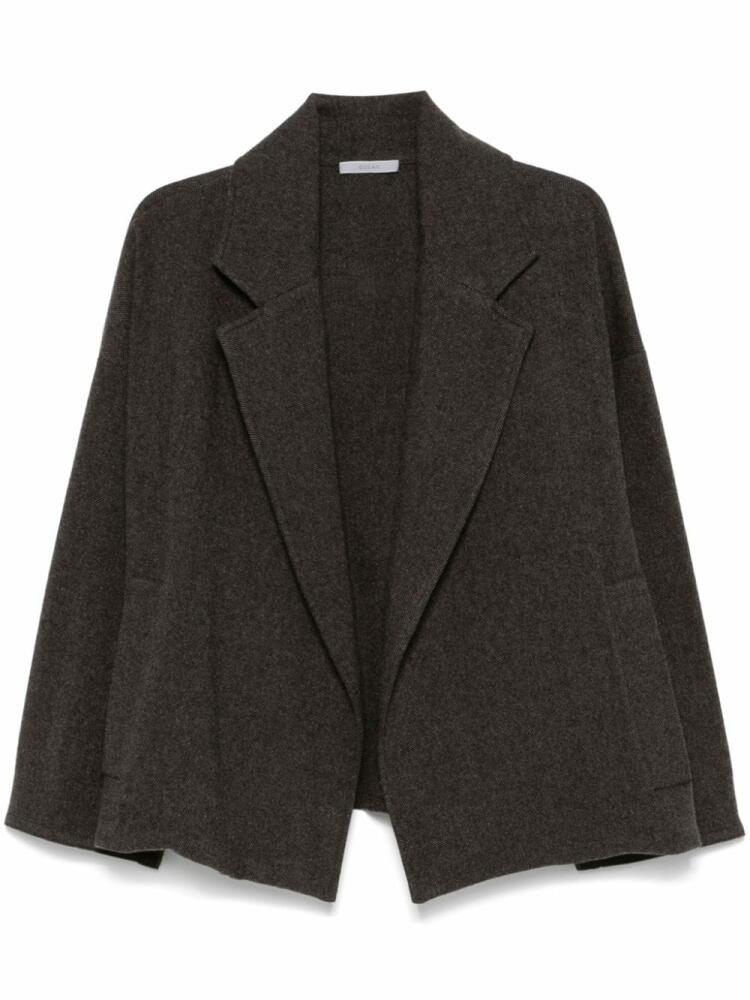 Dusan herringbone jacket - Brown Cover