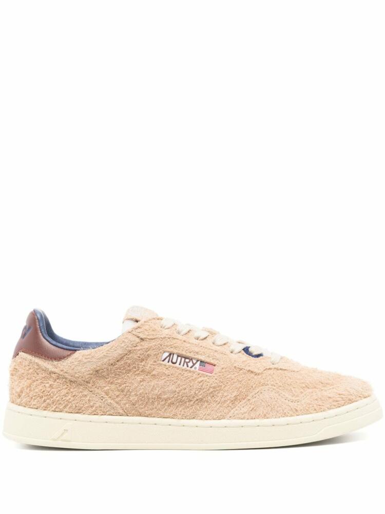 Autry Medalist suede sneakers - Neutrals Cover