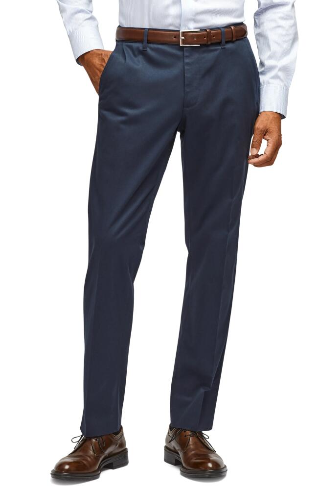 Bonobos Stretch Weekday Warrior Slim Fit Dress Pants in Monday Blues Cover