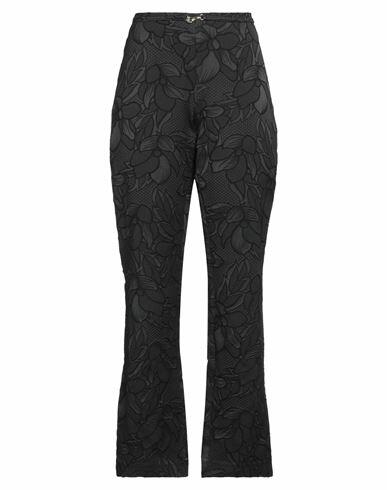 Vivetta Woman Pants Black Cotton, Polyester, Acrylic Cover