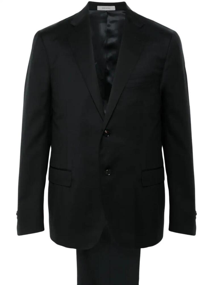 Corneliani virgin-wool suit - Black Cover