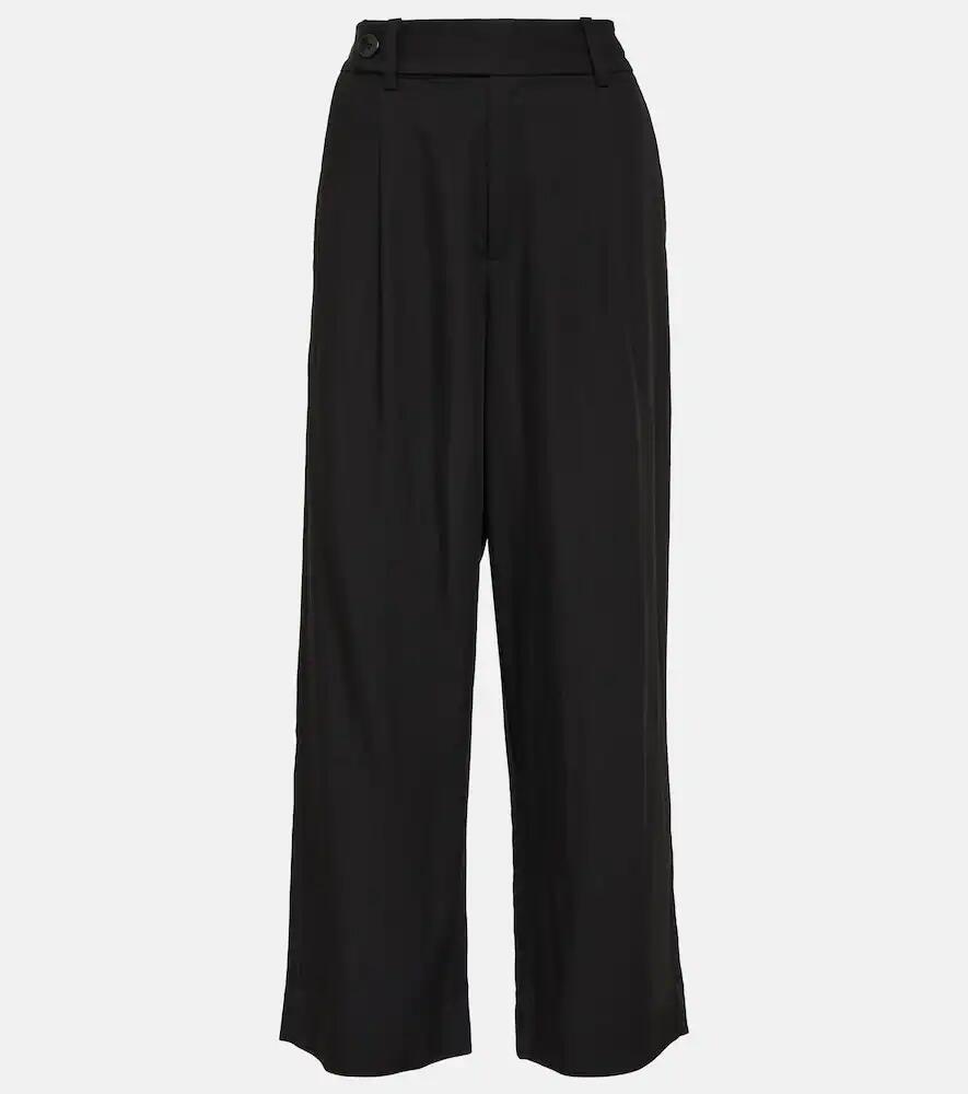 Proenza Schouler White Label mid-rise jersey culottes Cover