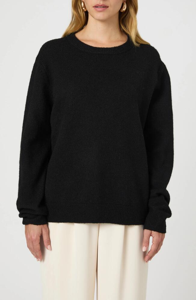 French Connection Kesia Crewneck Sweater in Black Cover