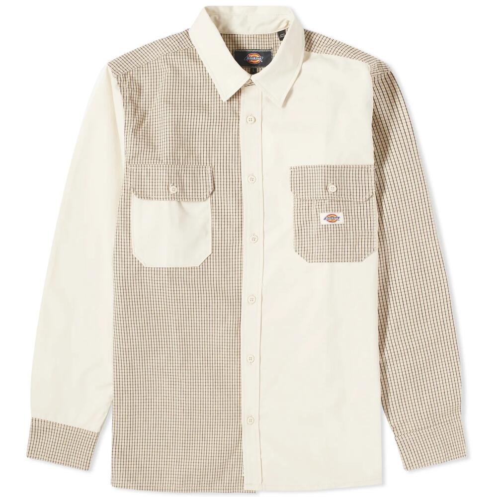 Dickies Men's Miltonvale Shirt in Light Heritage Outdoor Cover