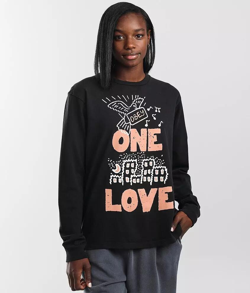 OBEY One Love T-Shirt Cover