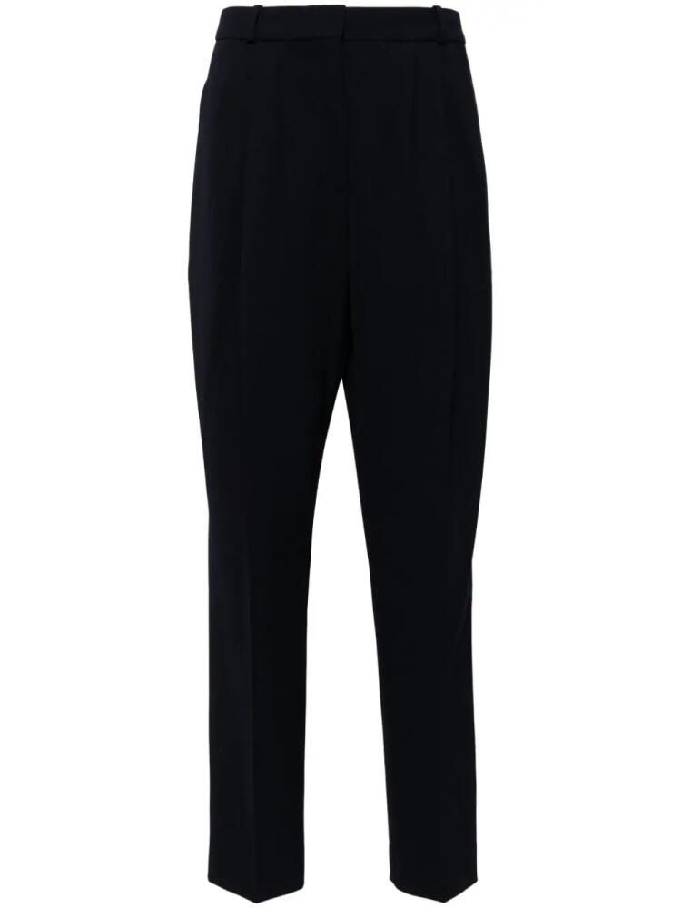 Del Core cigarette trousers - Blue Cover