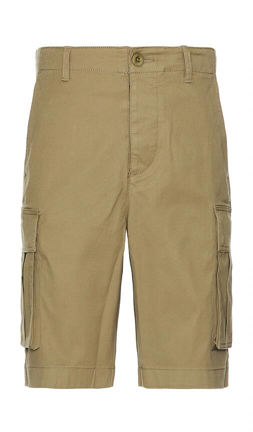 ALLSAINTS Slane Short in Brown Cover