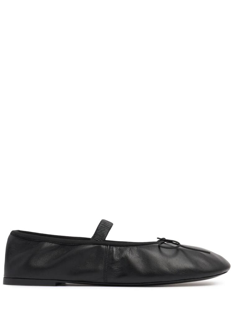 PROENZA SCHOULER 10mm Glove Leather Mary Jane Flats Cover