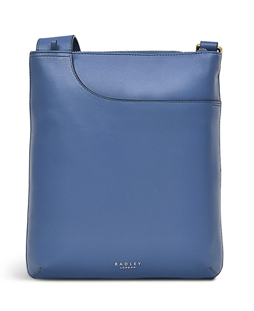 Radley London Pockets Icon- Medium Ziptop Crossbody - Boathouse Cover