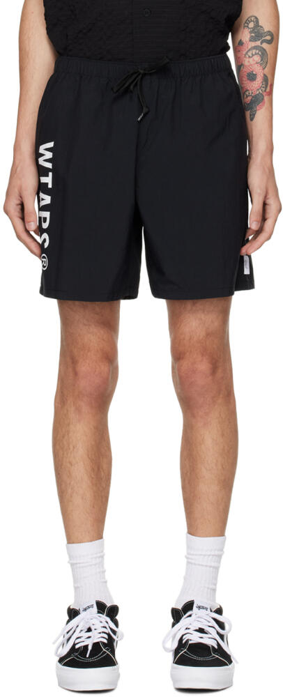 WTAPS Black SPSS2002 Shorts Cover