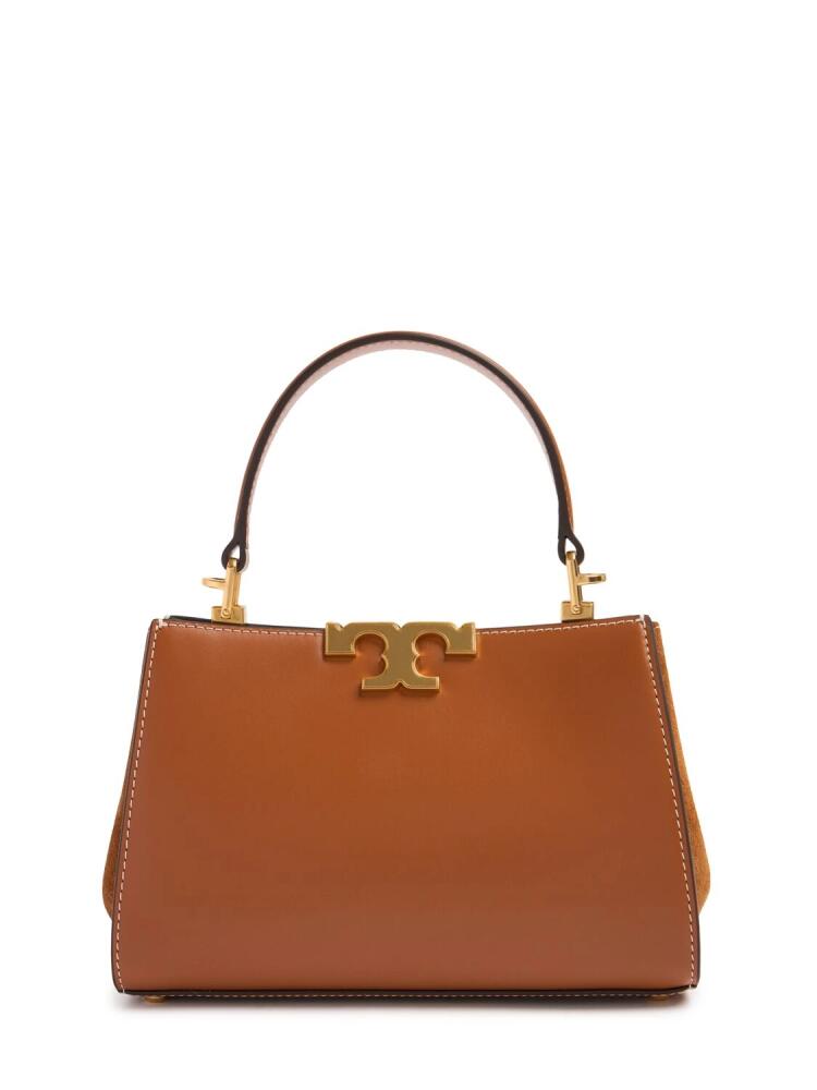 TORY BURCH Mini Eleanor Satchel Leather Bag Cover