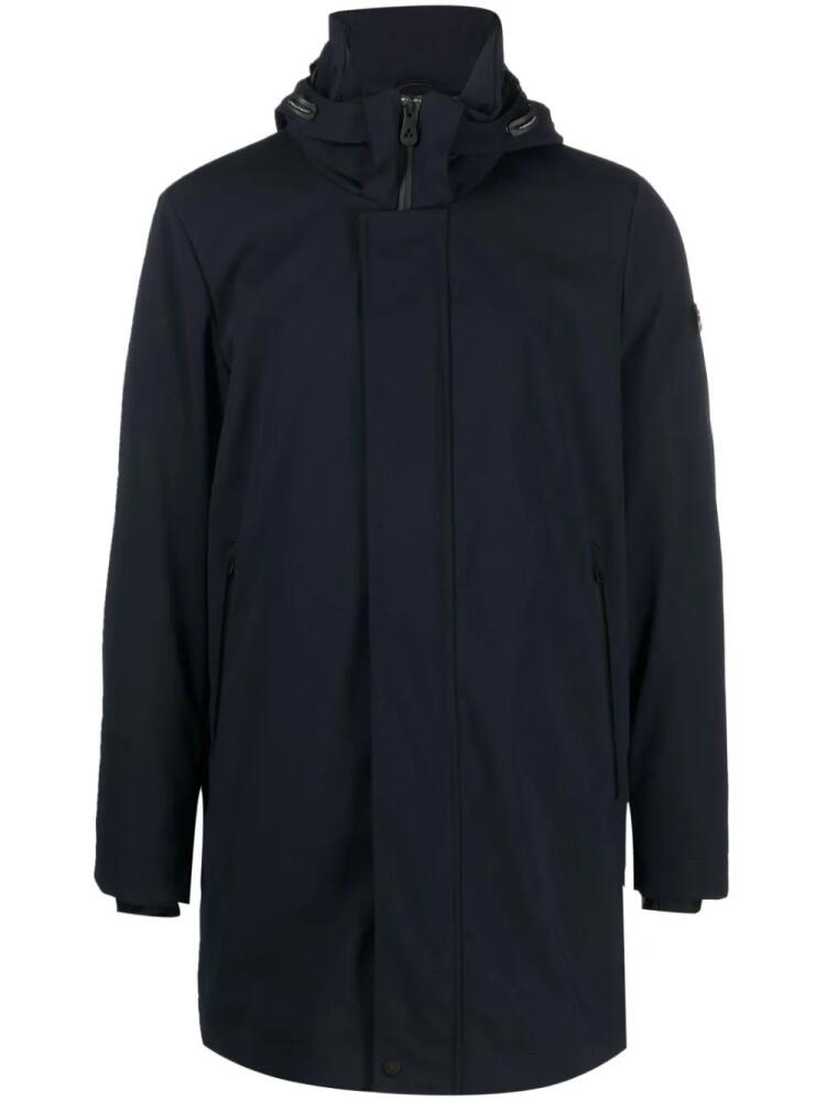 Peuterey Albali zip-up hooded jacket - Black Cover